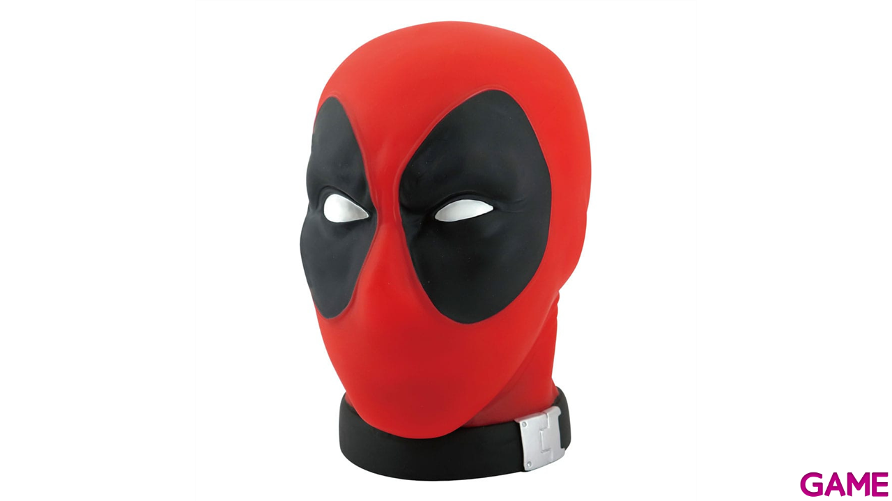 Hucha cabeza Marvel Deadpool 27 cm-0