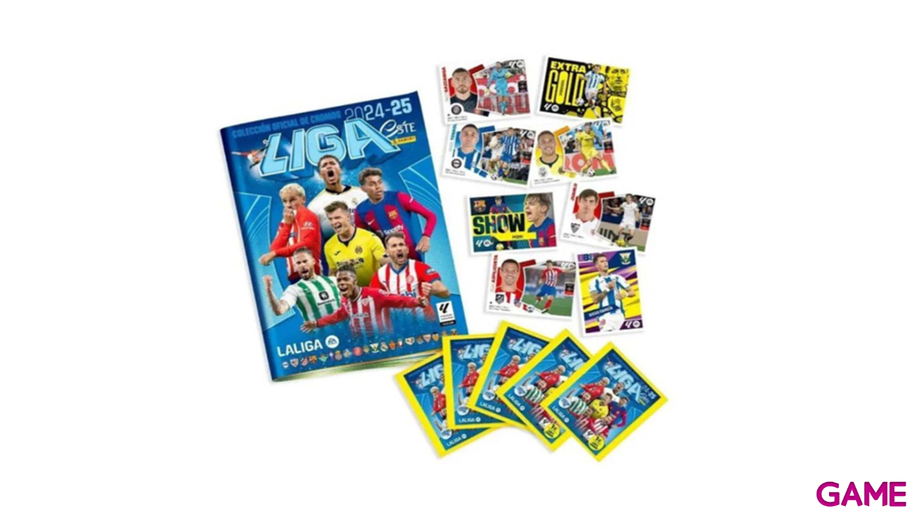 Starter Pack La Liga 2024-2025 (Album + 5 sobres)-0