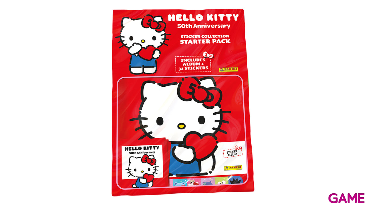 Starter Pack Hello Kitty 2024 (Album + 4 sobres)-0