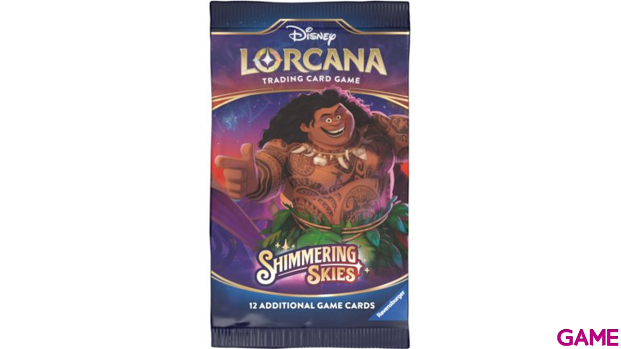 Disney Lorcana: Shimmering Skies Booster Pack Individual (Inglés)-0