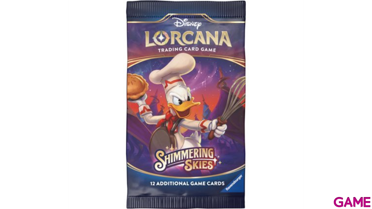 Disney Lorcana: Shimmering Skies Booster Pack Individual (Inglés)-1