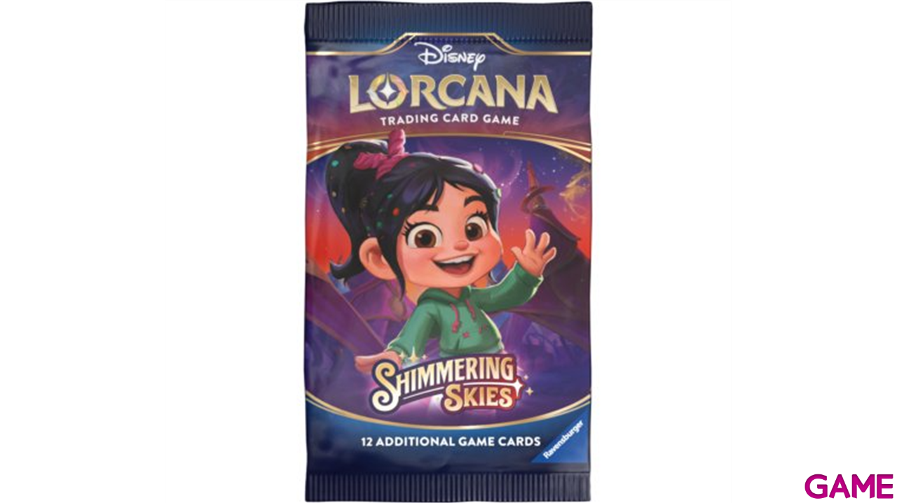 Disney Lorcana: Shimmering Skies Booster Pack Individual (Inglés)-2