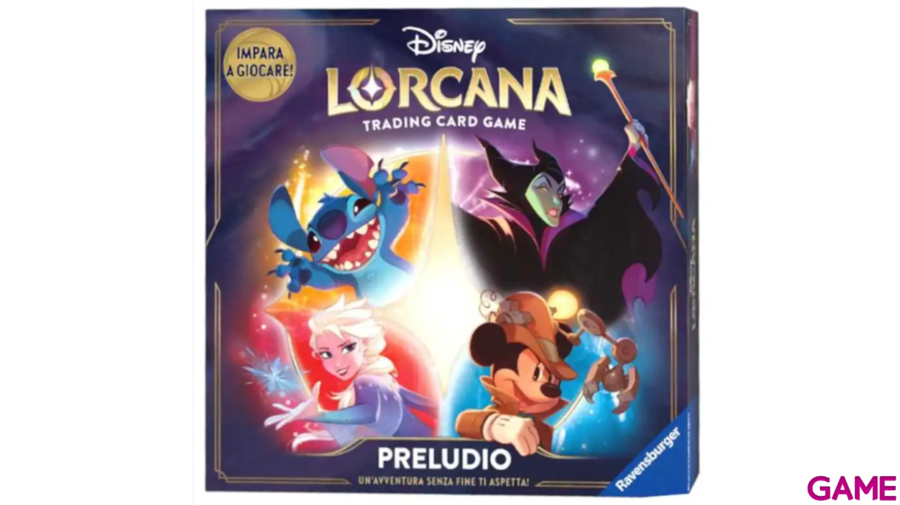 Juego de mesa Disney Lorcana Preludio (Castellano)-1
