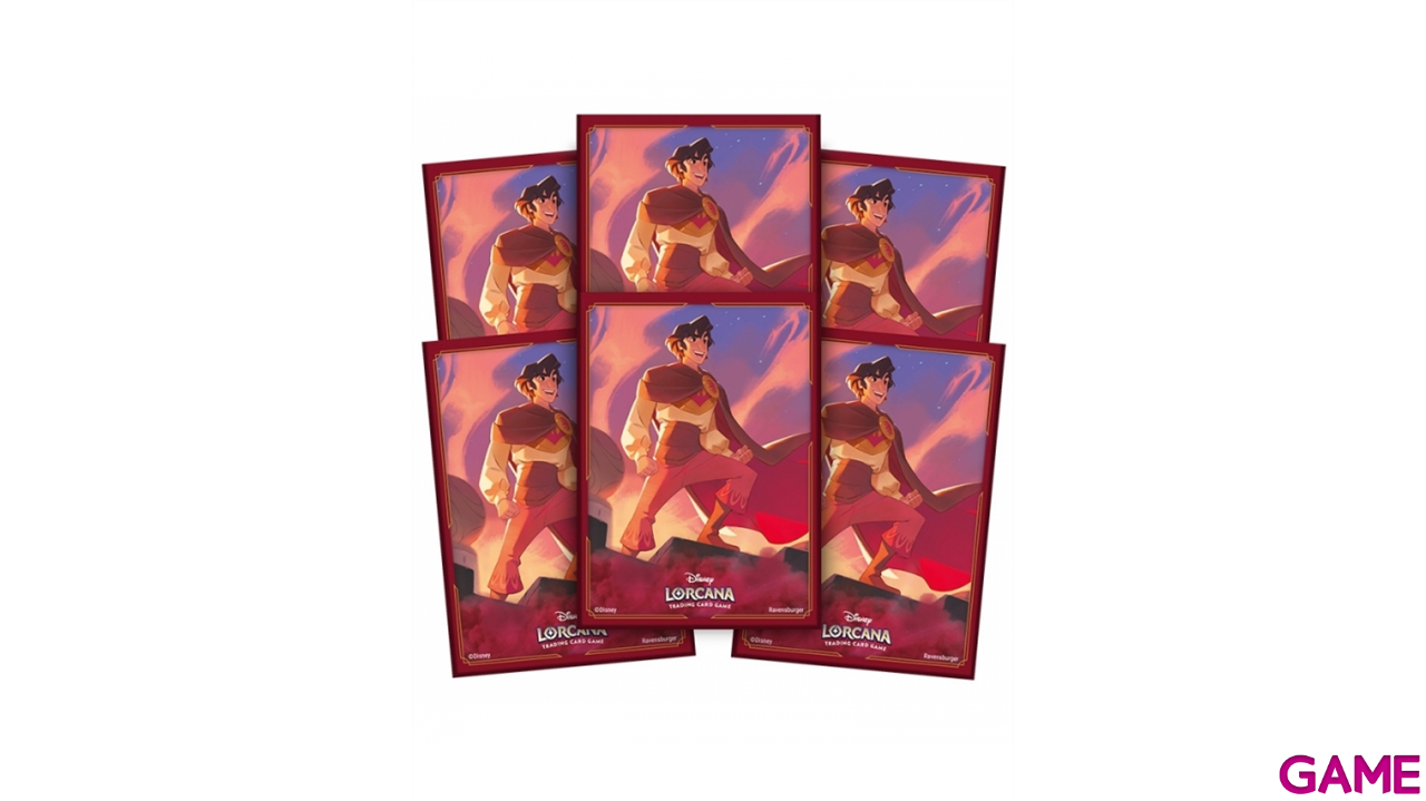 Disney Lorcana: Shimmering Skies Card Sleeves B Aladdin-0