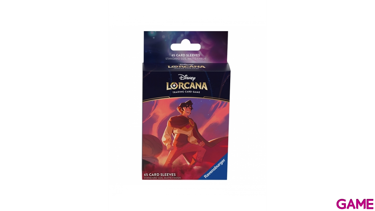 Disney Lorcana: Shimmering Skies Card Sleeves B Aladdin-1