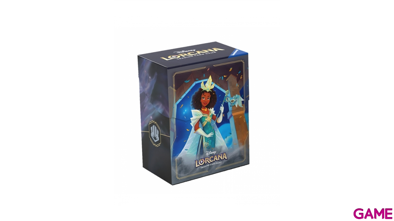 Disney Lorcana: Shimmering Skies Deck Box A Tiana-0