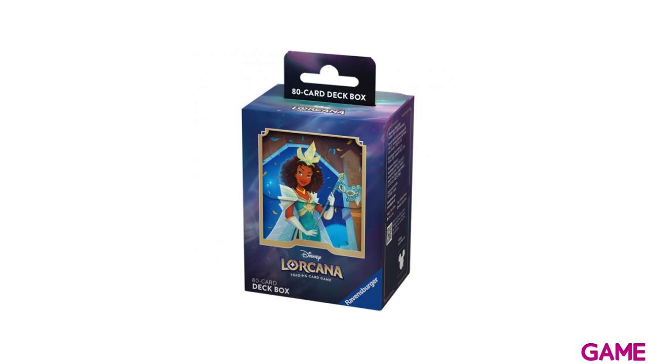 Disney Lorcana: Shimmering Skies Deck Box A Tiana-1