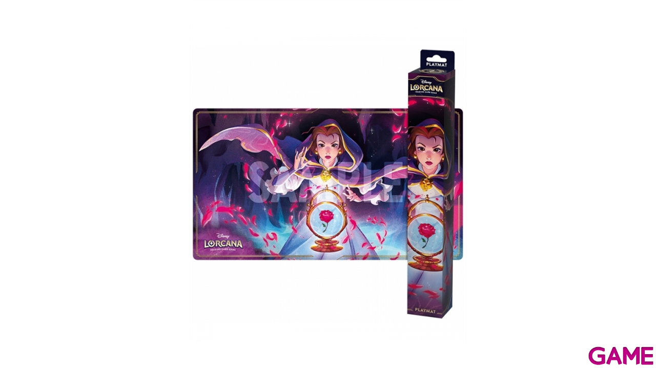 Disney Lorcana: Shimmering Skies Tapete B Belle-1