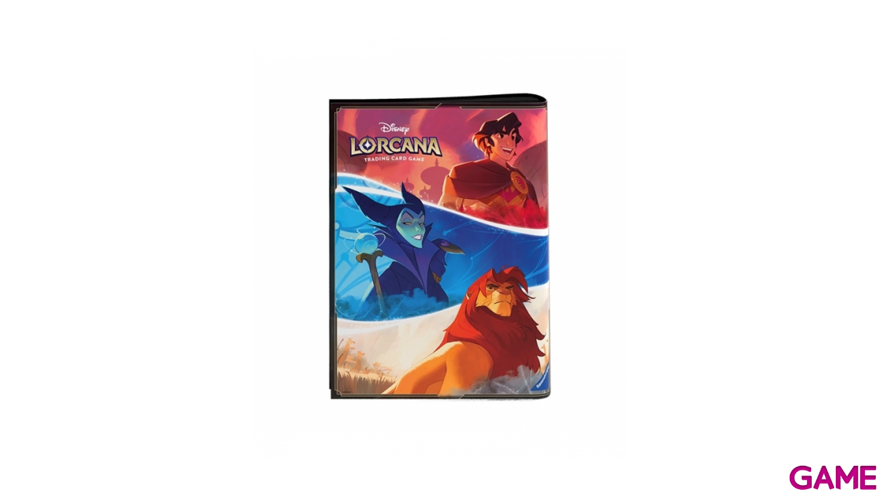 Disney Lorcana: Album para cartas Nicholas Kole-0