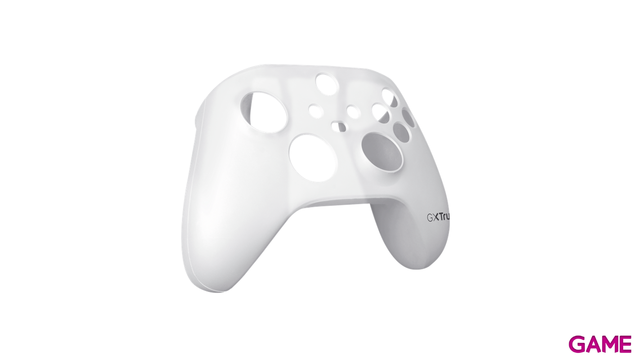 Funda de Silicona para Mando Trust GXT749 Blanco-1