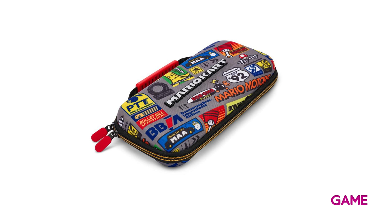 Bolsa de transporte PowerA Mario Kart -Licencia oficial--0
