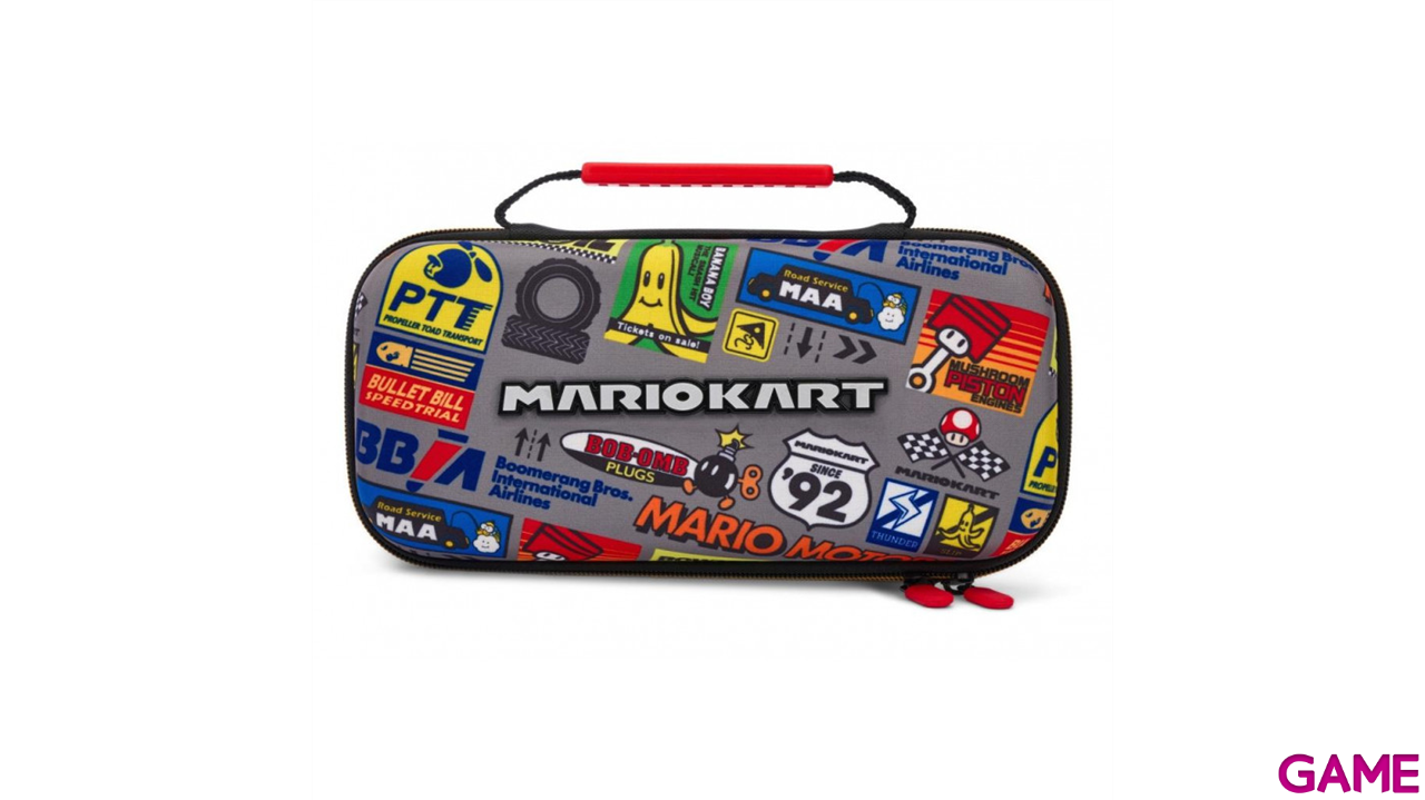 Bolsa de transporte PowerA Mario Kart -Licencia oficial--1