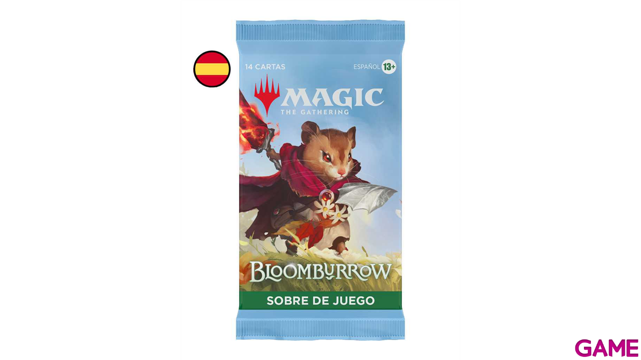 Sobre Magic The Gathering Bloomburrow Play Booster (Castellano)-0