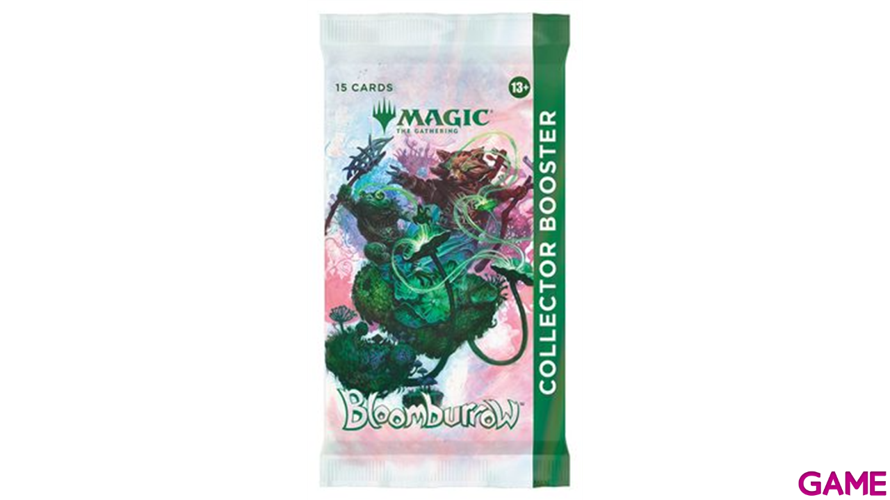 Sobre Magic The Gathering Bloomburrow Collector Booster (Ingles)-0