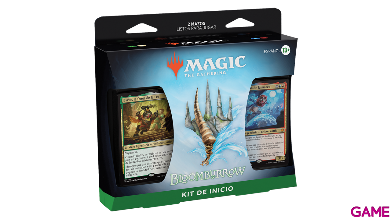 Starter Kit Magic the Gathering Bloomburrow (Castellano)-0