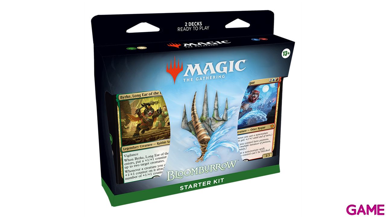 Starter Kit Magic the Gathering Bloomburrow (Ingles)-0