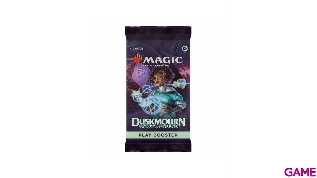 Sobre Magic The Gathering Duskmourn: Casa de los Horrores Play Booster (Inglés)-0