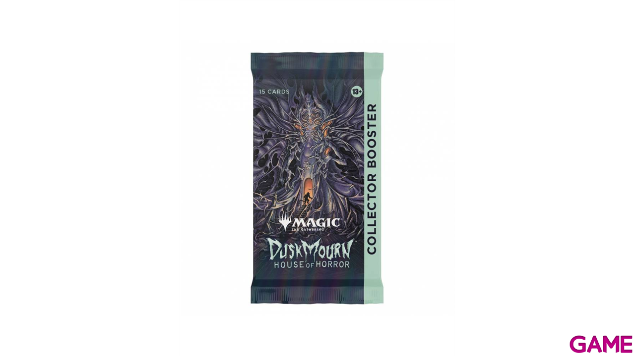 Sobre Magic The Gathering Duskmourn: Casa de los Horrores Collector Booster (Ingles)-0
