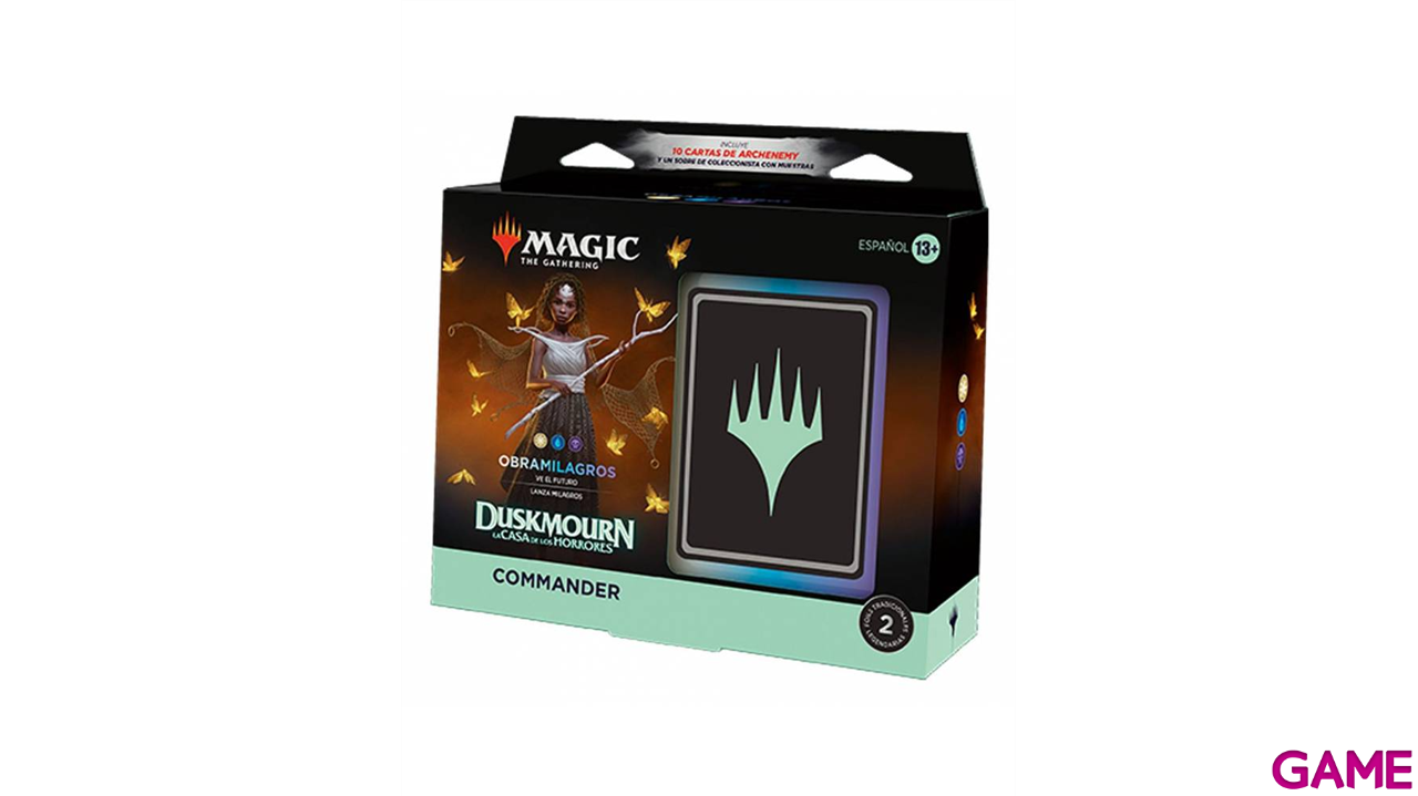 Mazo Commander Magic the Gathering Duskmourn: Casa de los Horrores (Castellano)-0