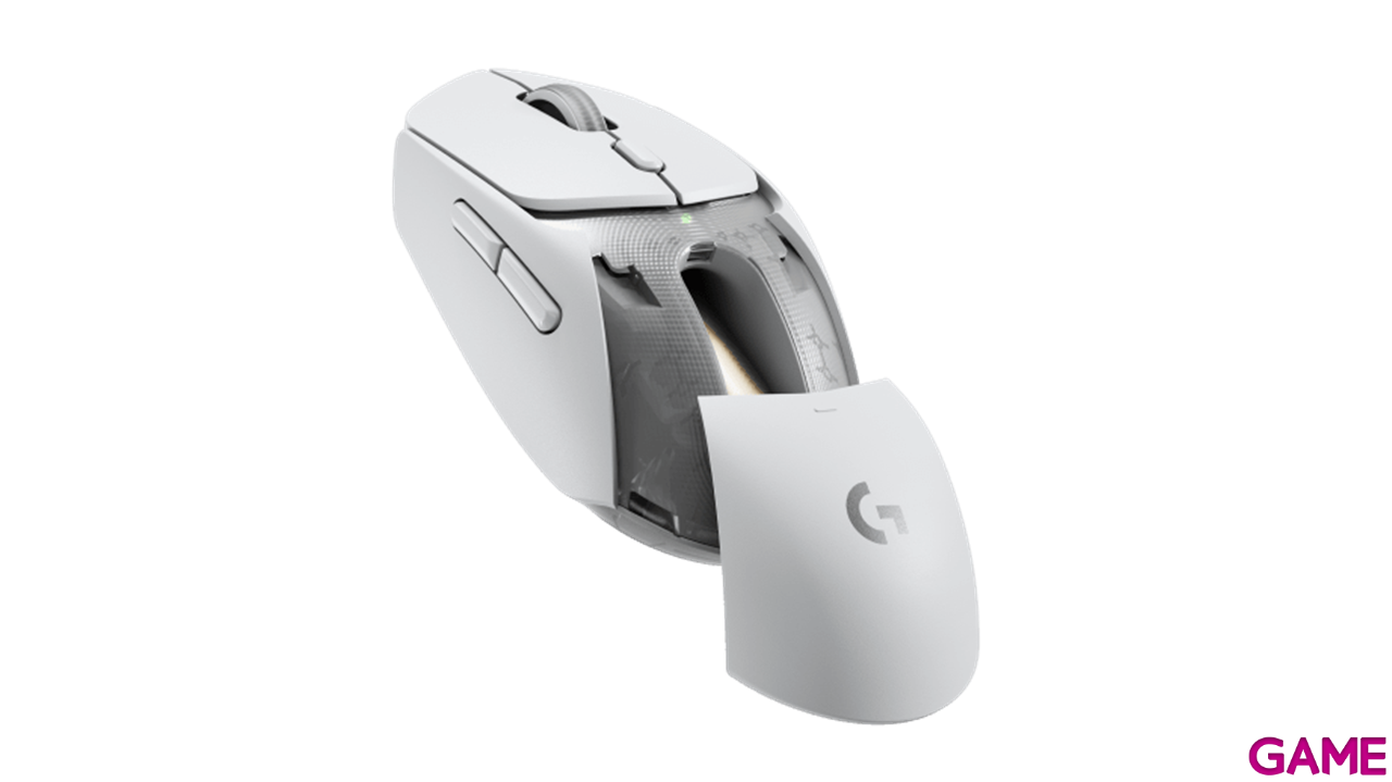 Logitech G309 LIGHTSPEED Wireless Blanco - Raton Gaming-1