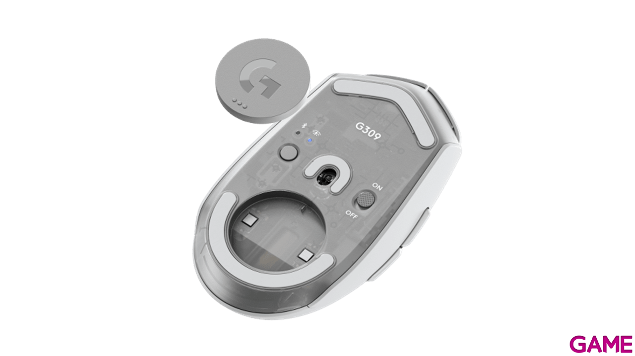 Logitech G309 LIGHTSPEED Wireless Blanco - Raton Gaming-2