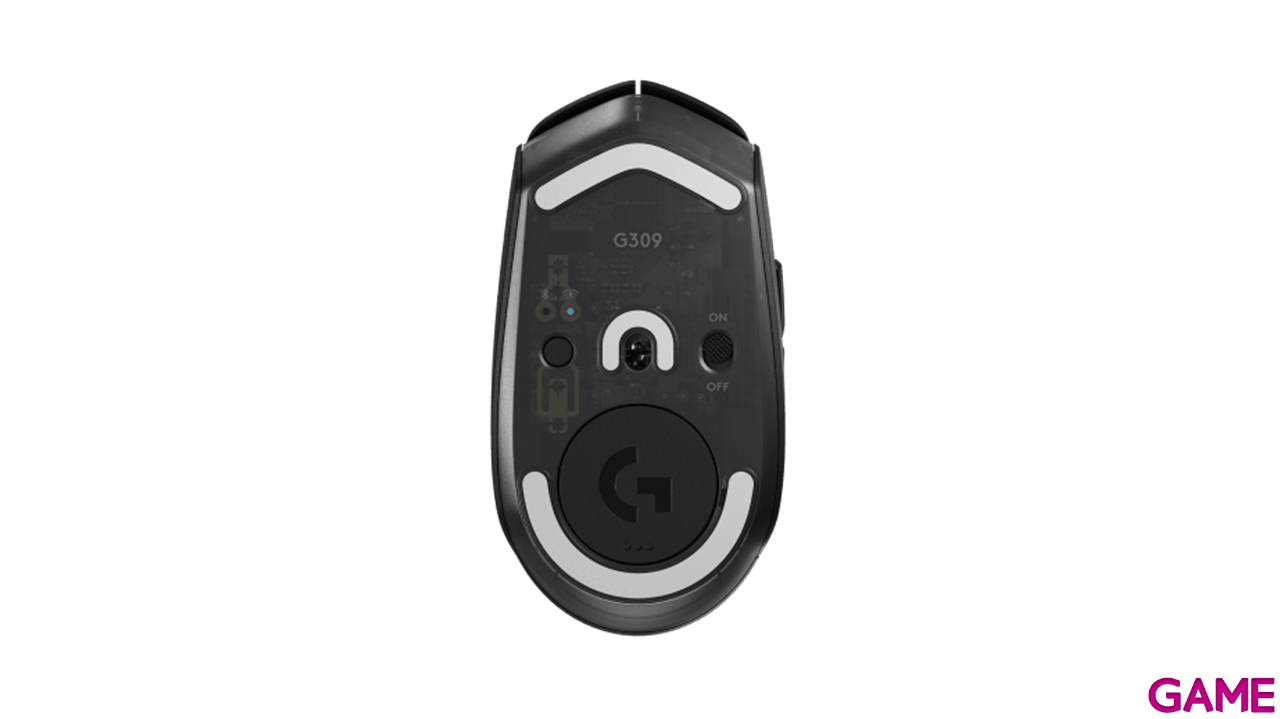 Logitech G309 LIGHTSPEED Wireless Negro - Raton Gaming-1