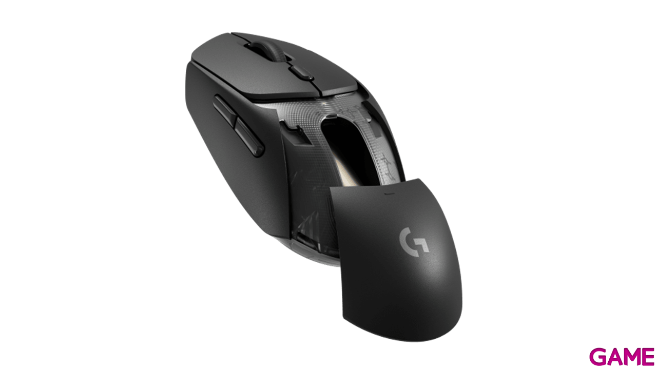 Logitech G309 LIGHTSPEED Wireless Negro - Raton Gaming-2