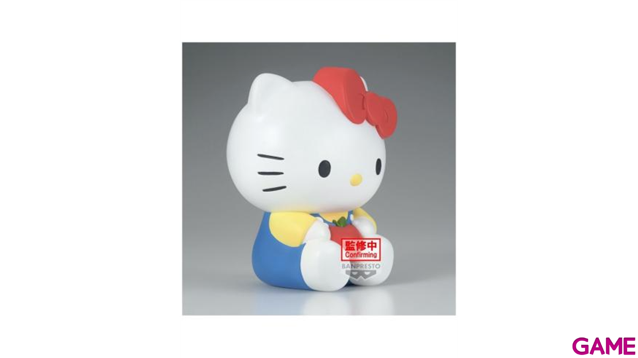 Figura Sanrio Softmates Hello Kitty de 11cm-1