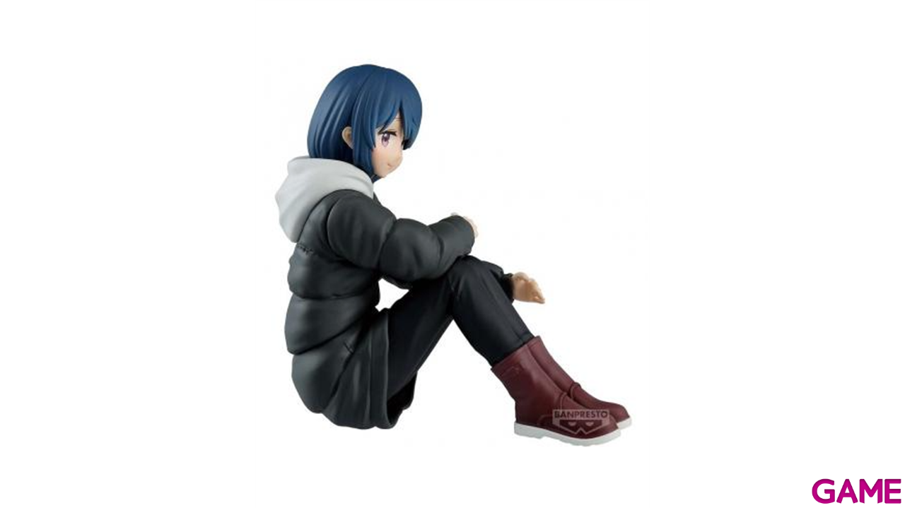 Figura para sujecion de boligrafo Laid-Back Camp Season 3 Rin Shima de 10cm-1