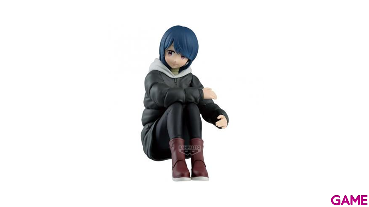 Figura para sujecion de boligrafo Laid-Back Camp Season 3 Rin Shima de 10cm-2