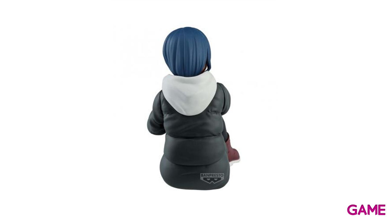 Figura para sujecion de boligrafo Laid-Back Camp Season 3 Rin Shima de 10cm-3