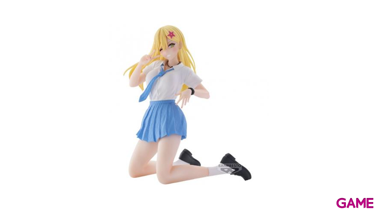 Figura para sujecion de boligrafo 2.5 Dimensional Seduction Aria Kisaki version uniforme 12 cm-3