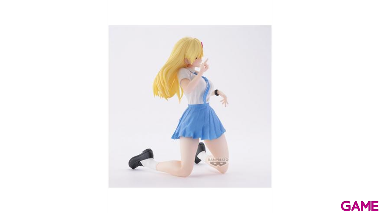 Figura para sujecion de boligrafo 2.5 Dimensional Seduction Aria Kisaki version uniforme 12 cm-4