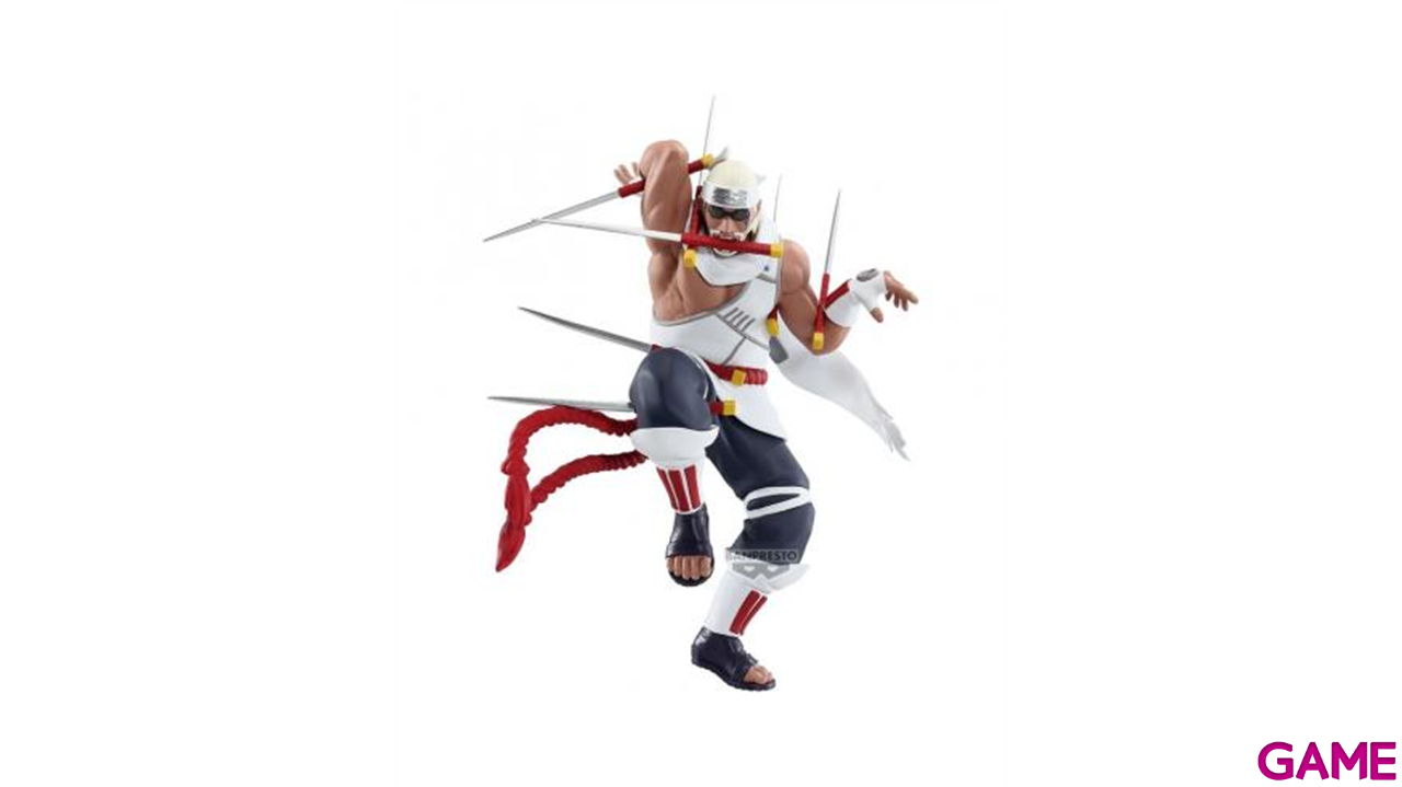 Figura Naruto Vibration Star Killer Bee de 17 cm-1
