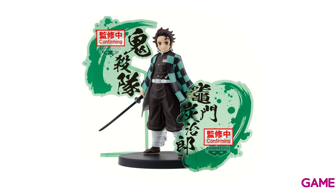 Figura Demon Slayer: Kimetsu no Yaiba Tanjiro Kamado de 15cm-0