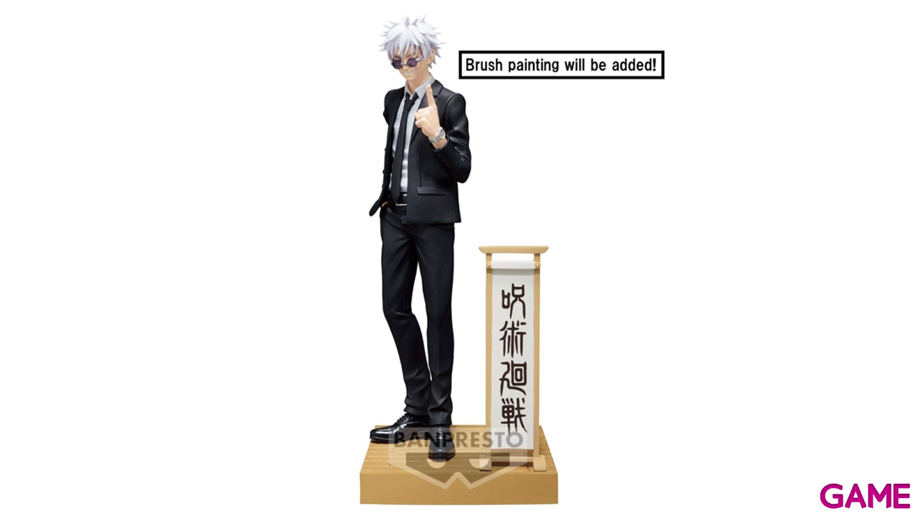 Figura Jujutsu Kaisen Satoru Gojo de 15cm-0