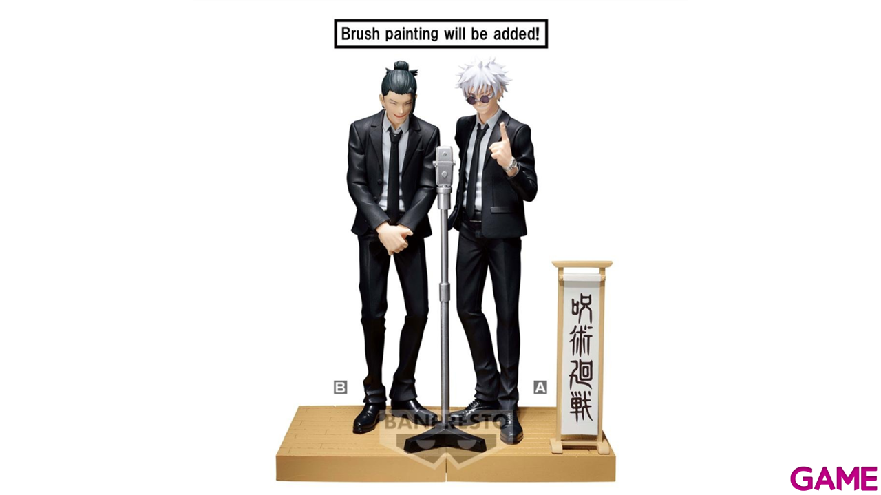 Figura Jujutsu Kaisen Satoru Gojo de 15cm-1