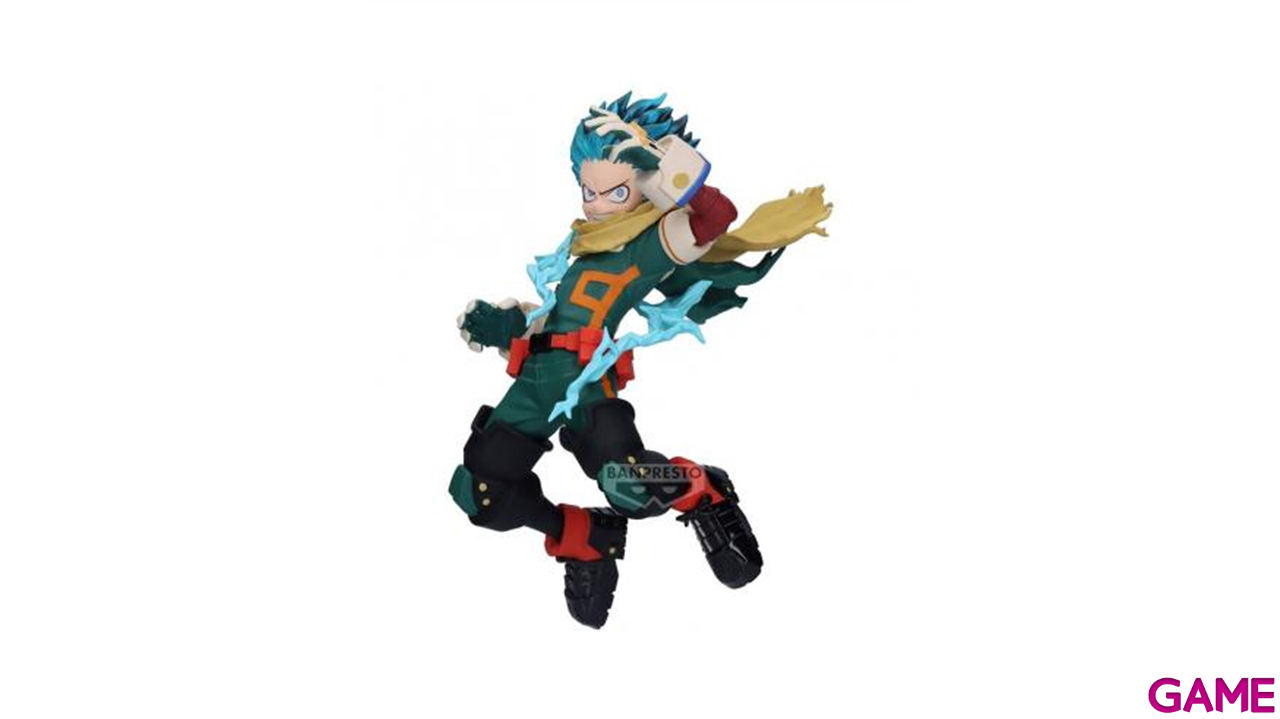Figura My Hero Academia Amazing Heroes Izuku Midoriya “Deku” de 11cm-0