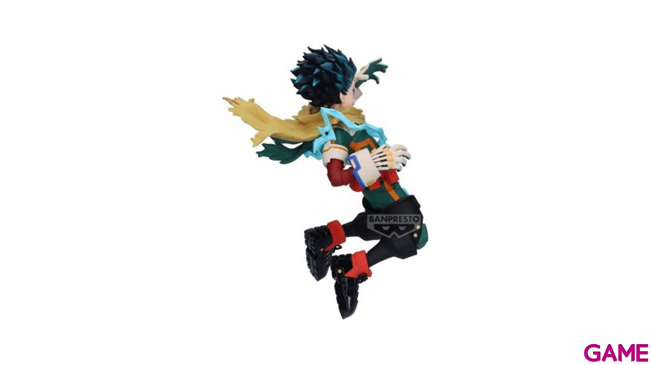 Figura My Hero Academia Amazing Heroes Izuku Midoriya “Deku” de 11cm-1