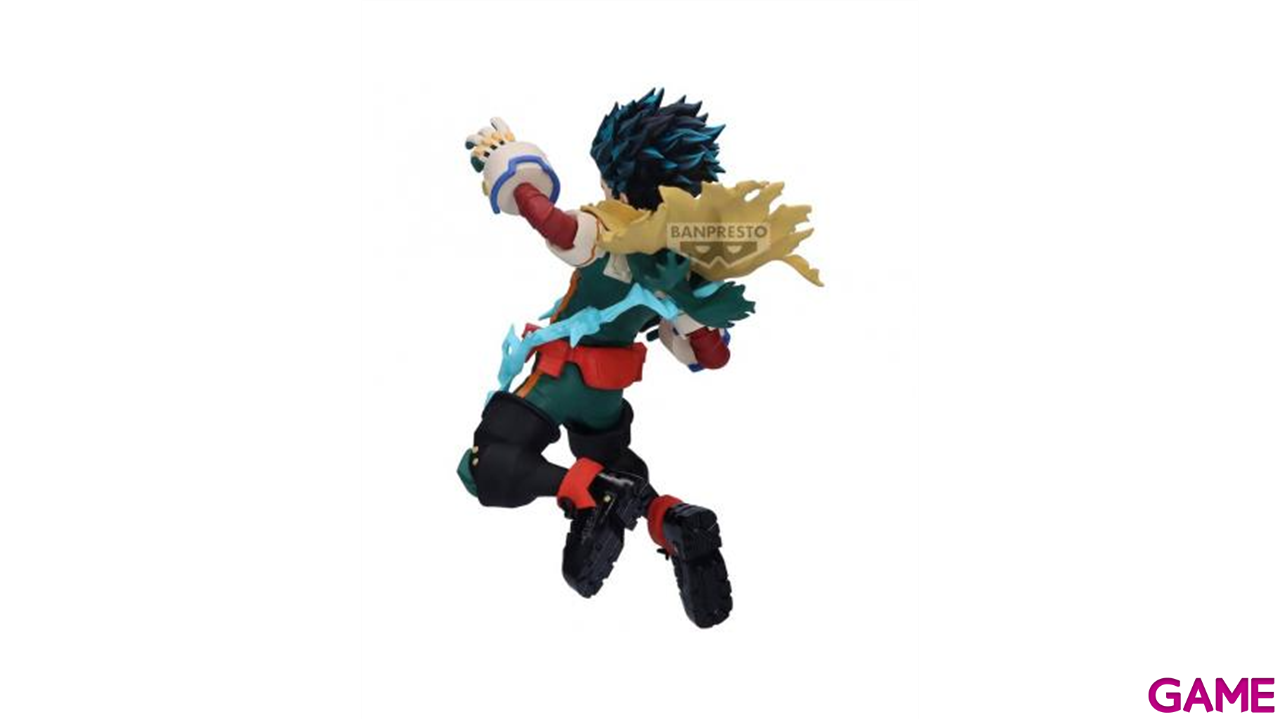 Figura My Hero Academia Amazing Heroes Izuku Midoriya “Deku” de 11cm-2