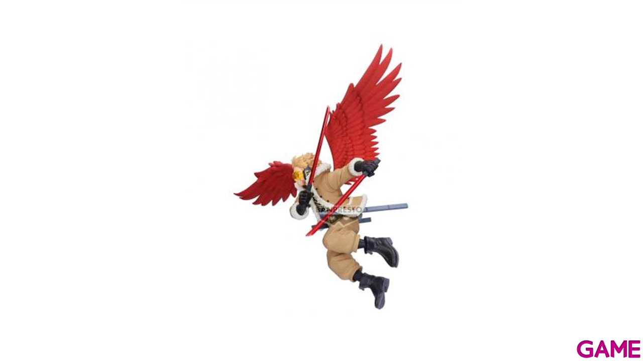 Figura My Hero Academia Amazing Heroes Hawks de 12cm-0