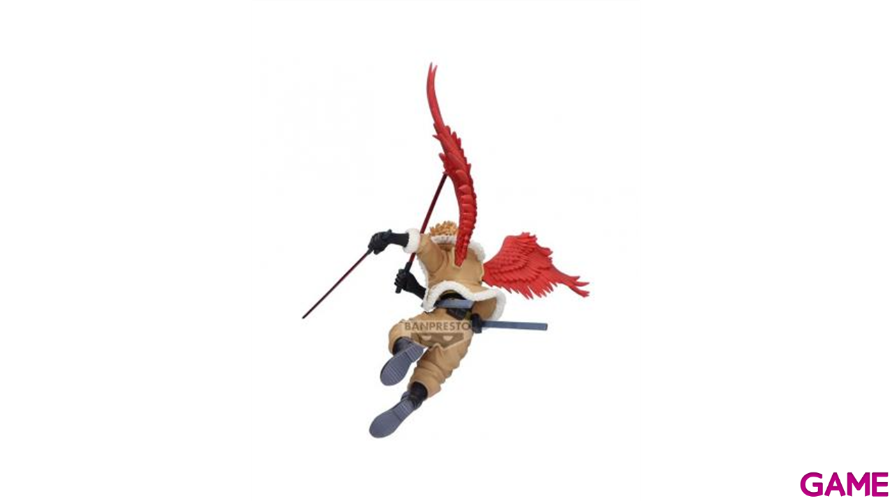 Figura My Hero Academia Amazing Heroes Hawks de 12cm-1