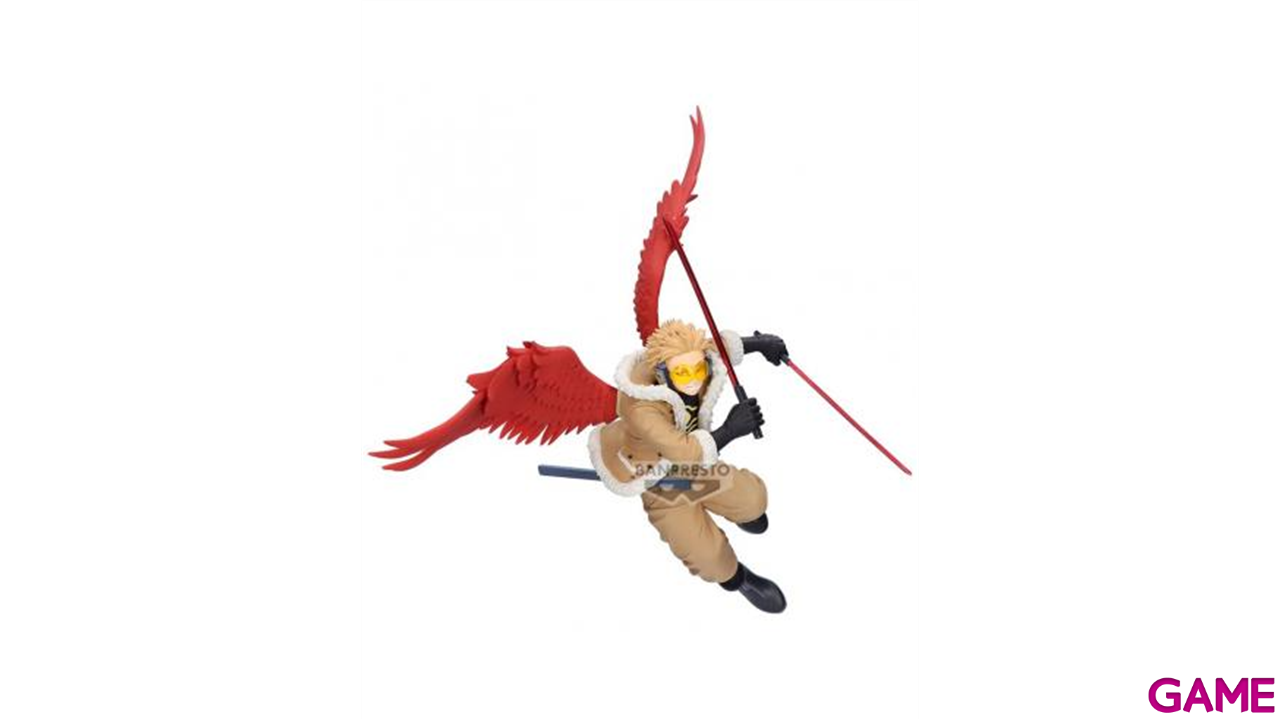 Figura My Hero Academia Amazing Heroes Hawks de 12cm-2