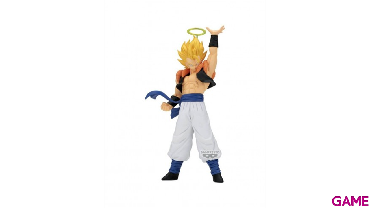 Figura Dragon Ball Z Match Makers Super Saiyan Gogeta de 17cm-0