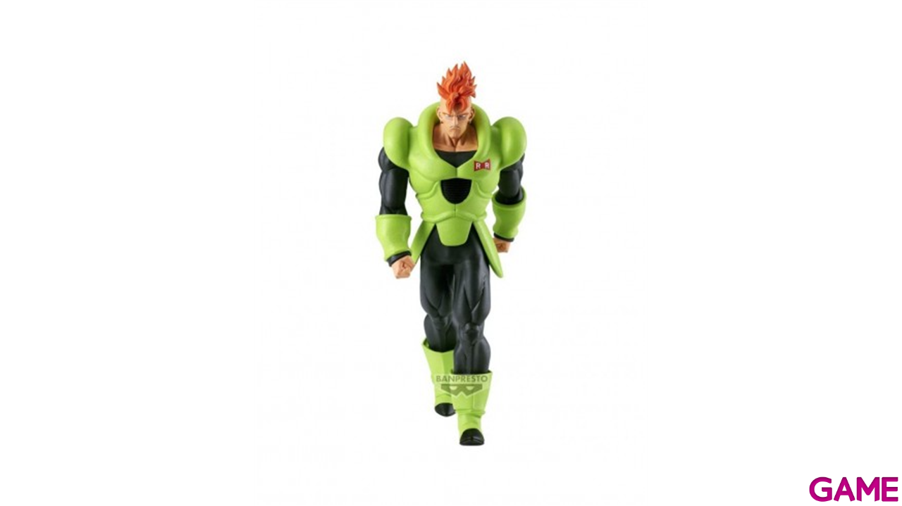 Figura Dragon Ball Z Solid Edge Work Android 16 de 20cm-1