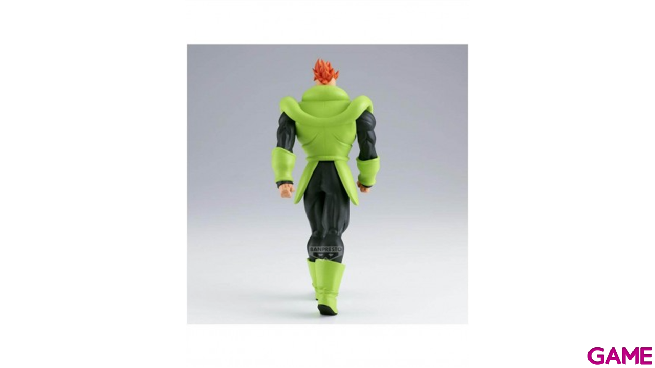 Figura Dragon Ball Z Solid Edge Work Android 16 de 20cm-2
