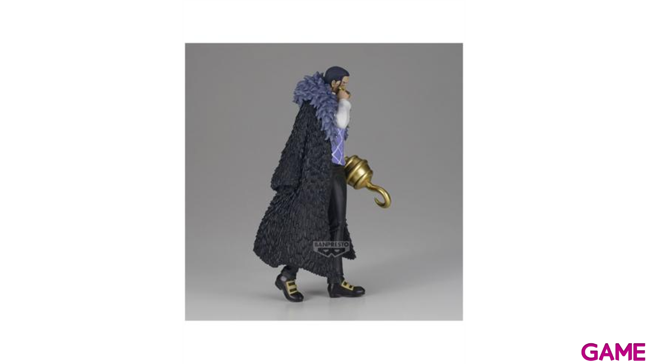 Figura One Piece Shukko Crocodile de 17cm-0