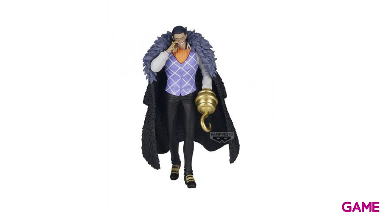 Figura One Piece Shukko Crocodile de 17cm-1