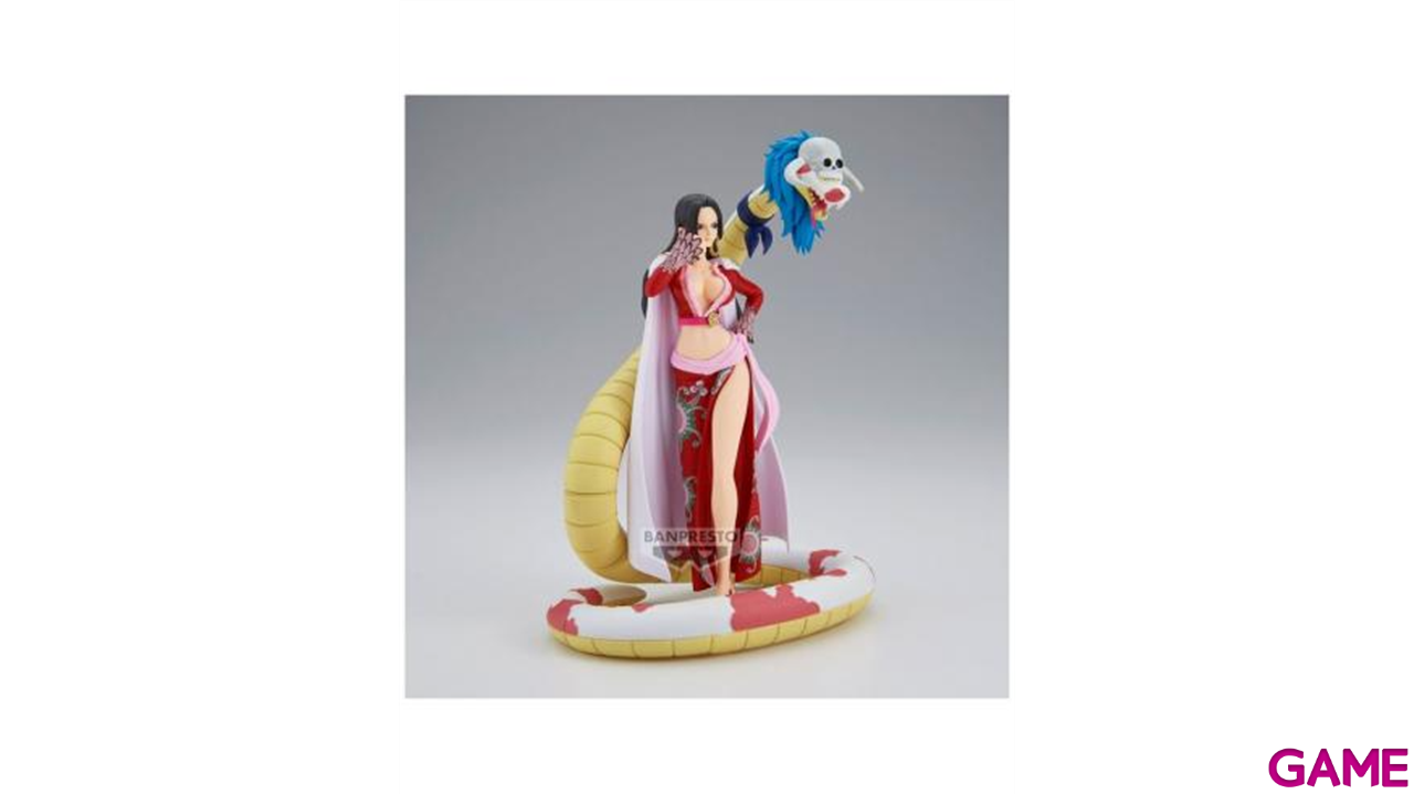 Figura One Piece Grandline Series Boa Hancock Extra de 17cm-1