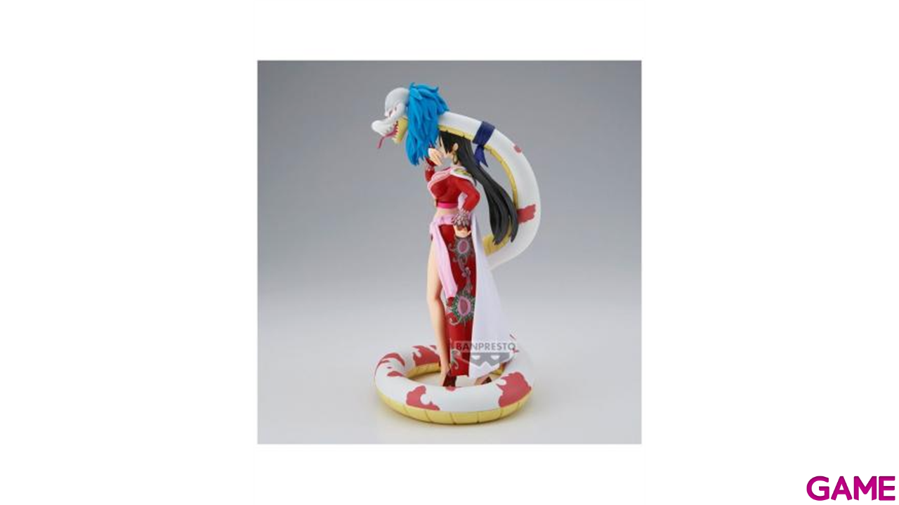 Figura One Piece Grandline Series Boa Hancock Extra de 17cm-2